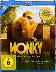 Monky - Kleiner Affe, großer Spass Blu-ray
