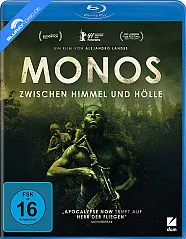 Monos - Zwischen Himmel und Hölle Blu-ray