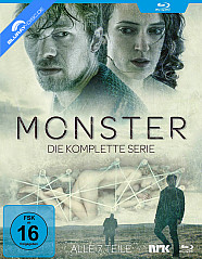 Monster - Die komplette Serie Blu-ray