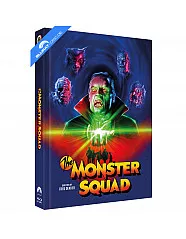 Monster Busters (Limited Mediabook Edition) (Cover F) (Blu-ray + Bonus Blu-ray) Blu-ray
