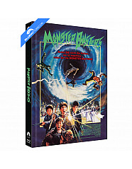 Monster Busters (Limited Mediabook Edition) (Cover A) Blu-ray