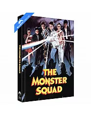 Monster Busters (Limited Mediabook Edition) (Cover B) (Blu-ray + DVD + Bonus-DVD) Blu-ray