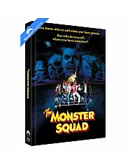 Monster Busters (Limited Mediabook Edition) (Cover C) (Blu-ray + DVD + Bonus-DVD) Blu-ray