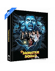 Monster Busters (Limited Mediabook Edition) (Cover E) Blu-ray