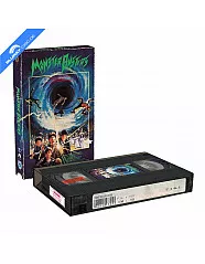 Monster Busters (Limited Retro-VHS-Edition) (Cover A) (Blu-ray + DVD + Bonus-DVD) Blu-ray