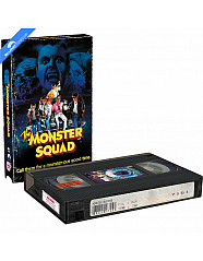 Monster Busters (VHS Retro Edition) (Cover B) Blu-ray