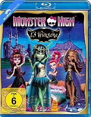 Monster High: 13 Wünsche Blu-ray