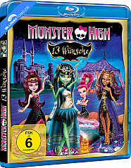 Monster High: 13 Wünsche Blu-ray