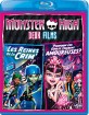 Monster High - Deux films: Les reines de la CRIM' + Pourquoi les goules tombent amoureuses? (FR Import) Blu-ray