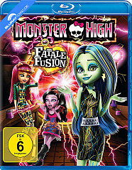 Monster High: Fatale Fusion (Blu-ray + UV Copy) Blu-ray