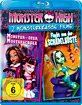 Monster High: Flucht von der Schädelküste + Monster- oder Musterschule (Doppelset) Blu-ray