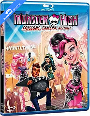 Monster High: Frissons, caméra, Action! (Blu-ray + Digital Copy) (FR Import) Blu-ray