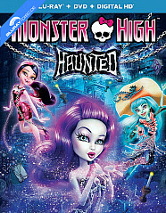 Monster High: Haunted (Blu-ray + DVD + Digital Copy) (US Import) Blu-ray