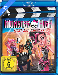 Monster High: Licht aus, Grusel an! (Blu-ray + UV Copy) Blu-ray