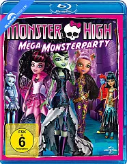 Monster High: Mega Monsterparty Blu-ray