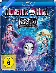 Monster High: Verspukt - Das Geheimnis der Geisterketten (Blu-ray + UV Copy) Blu-ray