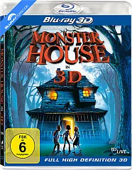 Monster House 3D (Blu-ray 3D) Blu-ray