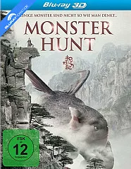 Monster Hunt 3D (Blu-ray 3D) Blu-ray