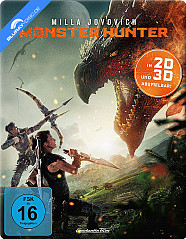 Monster Hunter (2020) 3D (Blu-ray 3D) (Limited Steelbook Edition) Blu-ray
