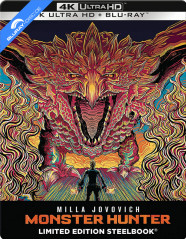 Monster Hunter (2020) 4K - Amazon Exclusive Limited Edition Steelbook (4K UHD + Blu-ray) (UK Import ohne dt. Ton) Blu-ray