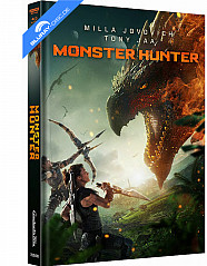 Monster Hunter (2020) 4K (Limited Mediabook Edition (Cover B) (4K UHD + Blu-ray 3D)