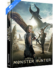 Monster Hunter (2020) 4K (Limited Mediabook Edition (Cover C) (4K UHD + Blu-ray 3D)