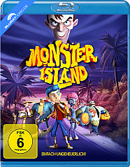 Monster Island - Einfach ungeheuerlich! Blu-ray