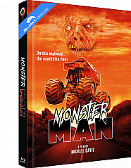 Monster Man - Die Hölle auf Rädern (Limited Mediabook Edition) (Cover B) Blu-ray