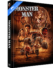Monster Man (2003) (Limited Mediabook Edition) (Cover C) (Blu-ray + DVD) Blu-ray