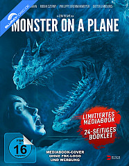 Monster on a Plane (Limited Mediabook Edition) (Cover A) Blu-ray