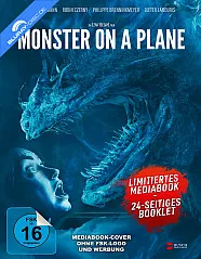 Monster on a Plane (Limited Mediabook Edition) (Cover A) Blu-ray