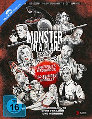 Monster on a Plane (Limited Mediabook Edition) (Cover B) Blu-ray