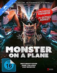Monster on a Plane (Limited Mediabook Edition) (Cover C) (Blu-ray + DVD) Blu-ray