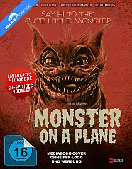 Monster on a Plane (Limited Mediabook Edition) (Cover D) (Blu-ray + DVD) Blu-ray