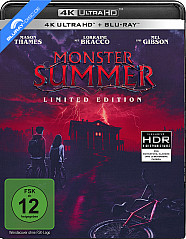 Monster Summer 4K (Limited Edition) (4K UHD + Blu-ray) Blu-ray