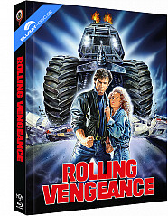 Rolling Vengeance - Monster Truck (Limited Mediabook Edition) (Cover A) (Blu-ray + DVD) Blu-ray
