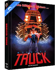 Rolling Vengeance - Monster Truck (Limited Mediabook Edition) (Cover B) (Blu-ray + DVD) Blu-ray