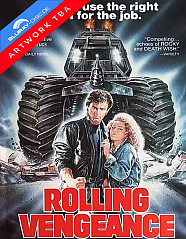 Monster Truck - Die Hölle auf Rädern - Rolling Vengeance (Limited Mediabook Edition) (Cover A) Blu-ray