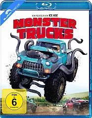 Monster Trucks (2016) Blu-ray