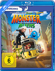 Monster und Aliens (2. Neuauflage) Blu-ray