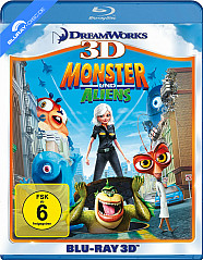 Monster und Aliens 3D (Blu-ray 3D + Blu-ray) (Neuauflage) Blu-ray