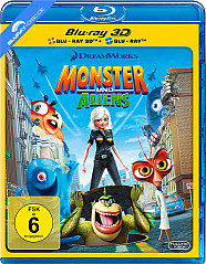 Monster und Aliens 3D (Blu-ray 3D + Blu-ray) (2. Neuauflage) Blu-ray