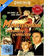Monstermann verbreitet Schrecken (Classic Chiller Collection) (Limited Edition) Blu-ray