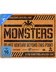 Monsters (2010) (Quersteelbook) Blu-ray