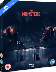 Monsters (2010) - Zavvi Exclusive Edition Steelbook (UK Import ohne dt. Ton) Blu-ray