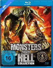 Monsters from Hell Collection Blu-ray