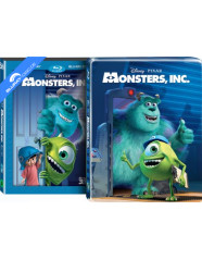 Monsters, Inc. (2001) 3D - Limited Edition Steelbook (Blu-ray 3D + Blu-ray) (KR Import ohne dt. Ton) Blu-ray