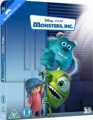 Monsters, Inc. 3D - Zavvi Exclusive Limited Edition Lenticular Steelbook (Blu-ray 3D + Blu-ray) (UK Import ohne dt. Ton) Blu-ray