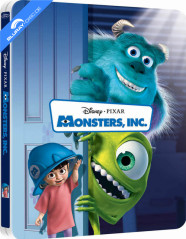 Monsters, Inc. 3D - Zavvi Exclusive Limited Edition Steelbook (Blu-ray 3D) (The Pixar Collection #6) (UK Import ohne dt. Ton)