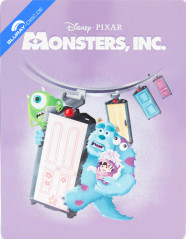 Monsters, Inc. (2001) 4K - Best Buy Exclusive Limited Edition Steelbook (4K UHD + Blu-ray + Bonus Blu-ray + Digital Copy) (US Import ohne dt. Ton) Blu-ray